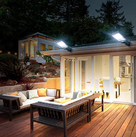 LED solar altamente sostenible - Ultra Reflector 4 unidades™